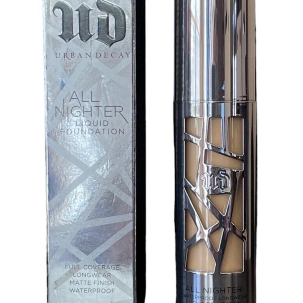 Urban Decay All Nighter Matte Liquid Foundation - Shade 5